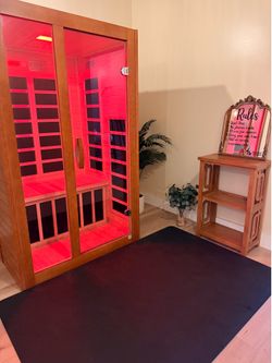 Selling New Sauna
