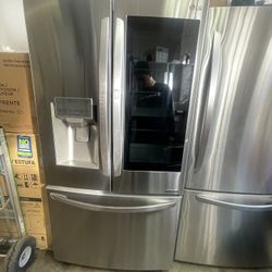 LG French Door Refrigerator 