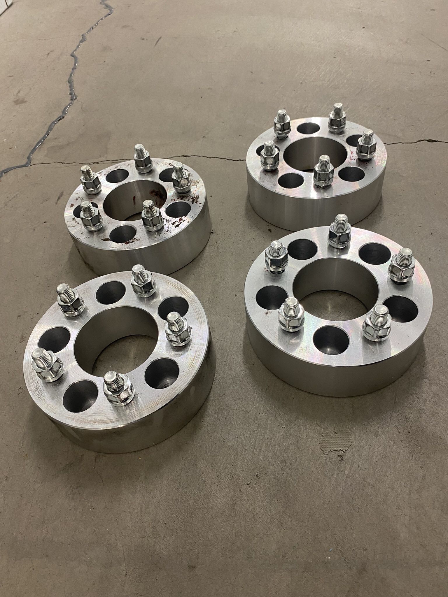 2 “ Inches Rim Spacers