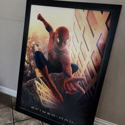 Spider Man Movie Portrait 