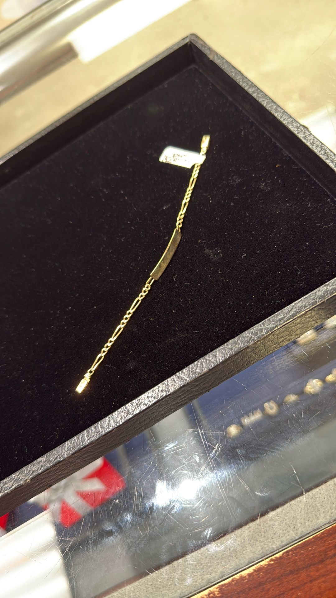 10k ID Bracelet (Weight & Length In Pics)