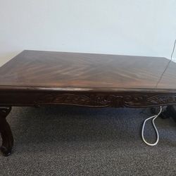 Wooden Coffee Table 