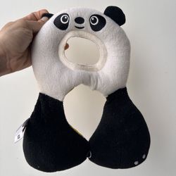 Benbat Neck Panda Pillow 