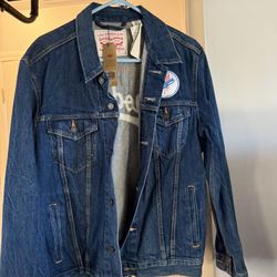 Dodgers Levi’s Jean Jacket 