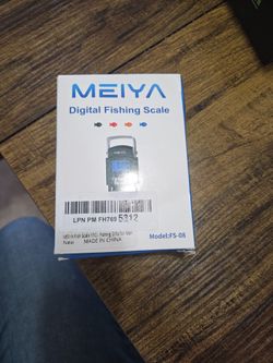Digital Fishing Scale $20