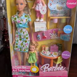 Art Teacher Barbie 