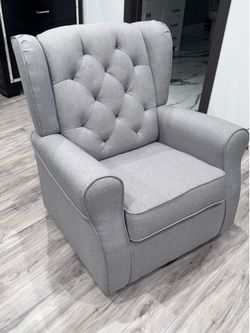 Nursing swinging armchair