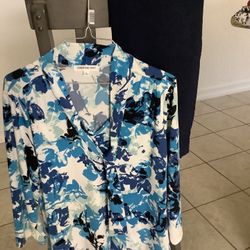 SKIRT AND BLOUSE SET