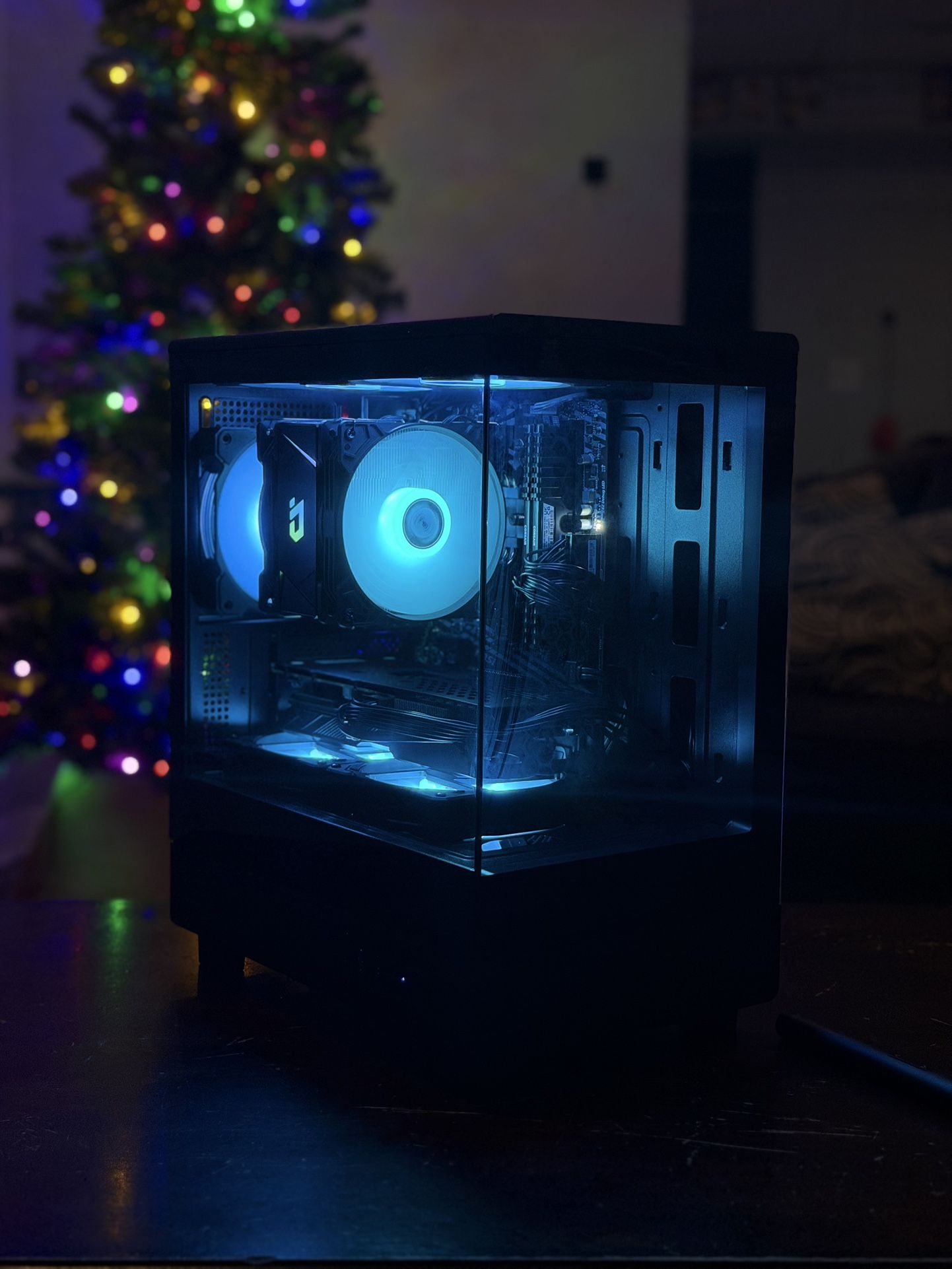 CUSTOM MID-RANGE GAMING PC | RTX 3060 | R5 3600