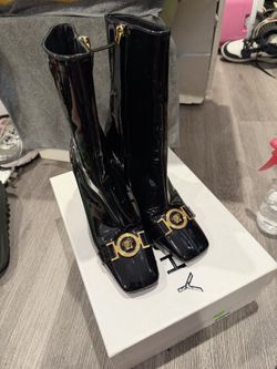 Versace Heel Boots