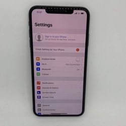 iPhone X Unlocked 