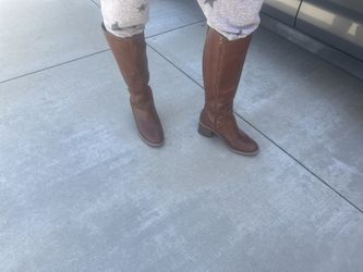 Brown Boots 