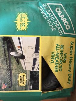Camco RV Drain Sewer Hose