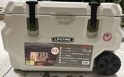 Wheeled Cooler