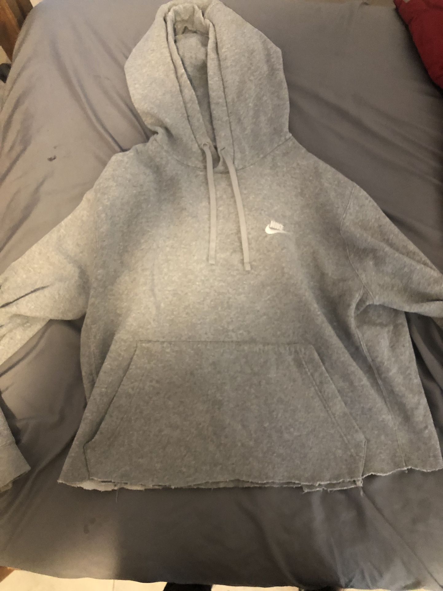 Crop Top Nike Hoodie