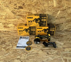 Dewalt 3” Cut-Off Tool XR Brushless (Tool Only) Model DCS438