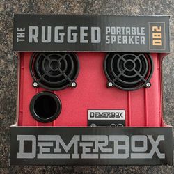 DEMERBOX BLUETOOTH SPEAKERS