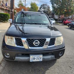 2007 Nissan Frontier 4 Wheel Drive Automatic 