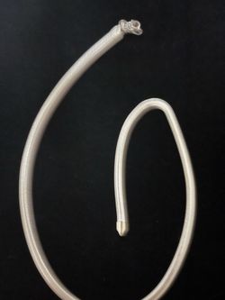Beautiful 925 Sterling Silver Snake Necklace for you or Someone Special