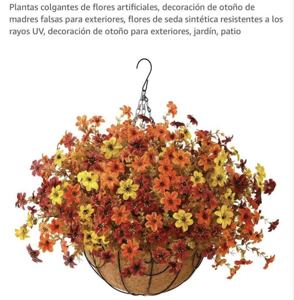 Artificial Flower Hanging Plants