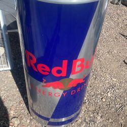 Red Bull Cooler/ Wheels 
