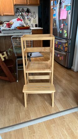 Sdadi toddler counter stand in