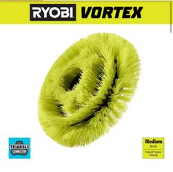 Brand New 7 in. VORTEX Medium Bristle Brush