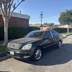 2002 Ls430 Ultra Luxury 