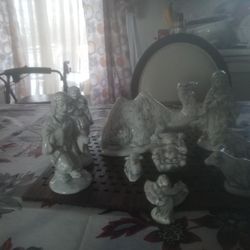 9 Pics.  Navity.     SET.  Blue.  And.  White 