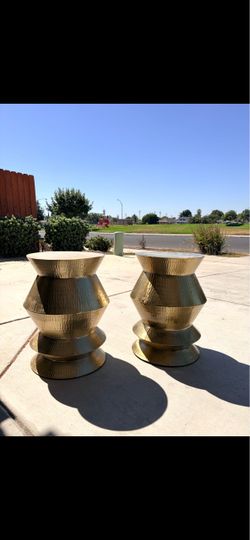 Gold stainless steel