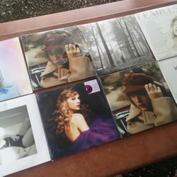  Taylor Swift Vinyls (Brand New)