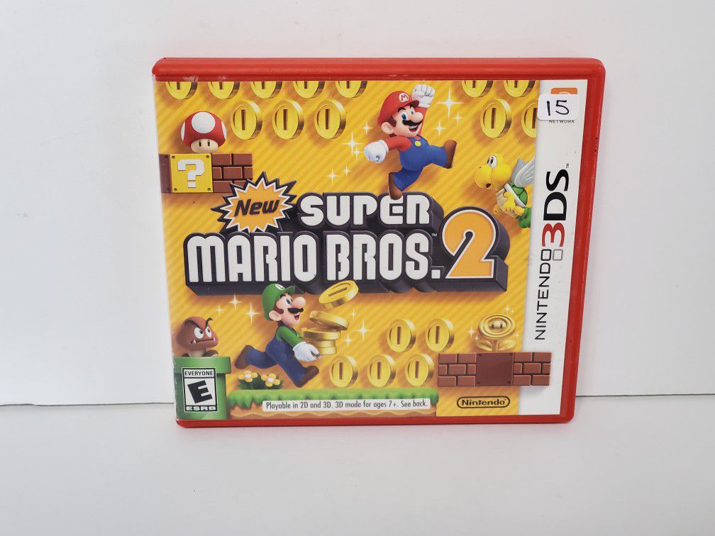 Nintendo 3ds New Super Mario Bros 2