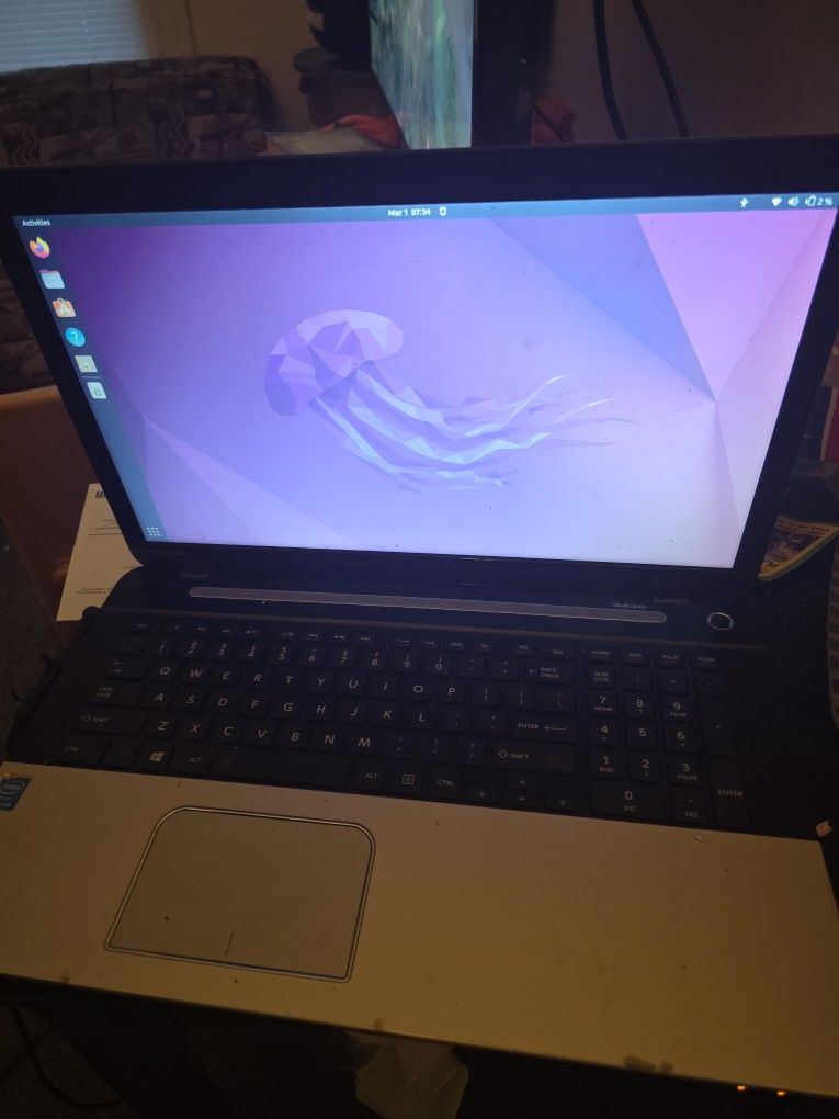 gaming toshiba l laptop fast reliable amazing reaction time