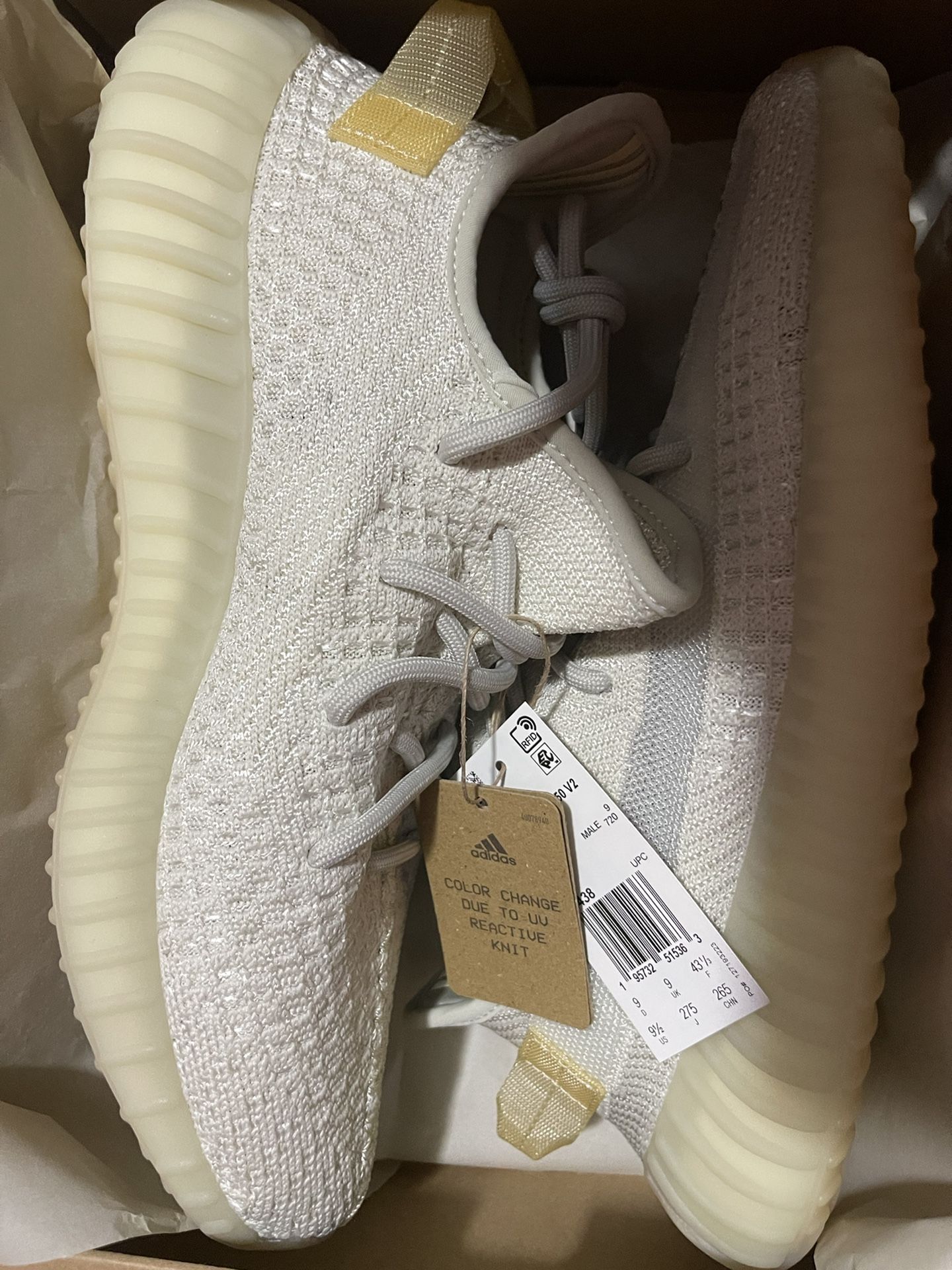 Yeezy 350 Light Sz9.5