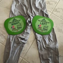 Force 3 Pro Gear Kevlar Thigh Protection 