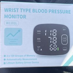Blood pressure monitor