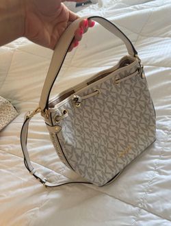 Michael kors White Vanilla Purse
