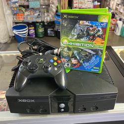 Xbox System Used Perfect Condition Complete With Game Pick Up In Panorama City 