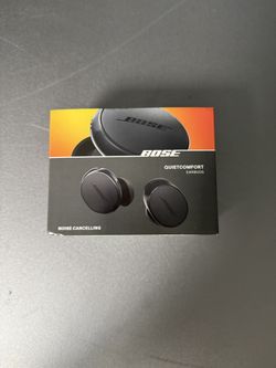 Bose QuietComfort Ear Buds