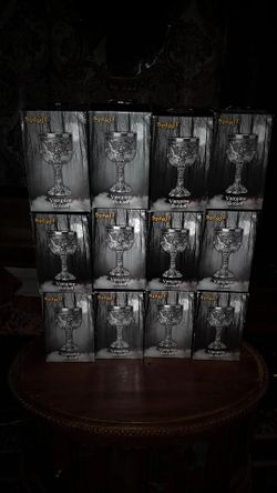 Spirit Halloween Vampire Goblets
