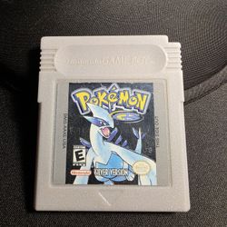 Pokemon Silver - Authentic