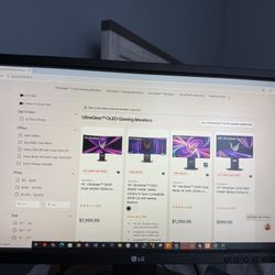 LG Monitor 22 Inches 