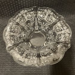 Vintage Claw Footed Fruit Bowl
