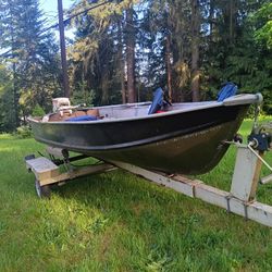 Boats, Motor, Trailer,  and More