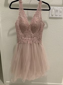 Blush Dress