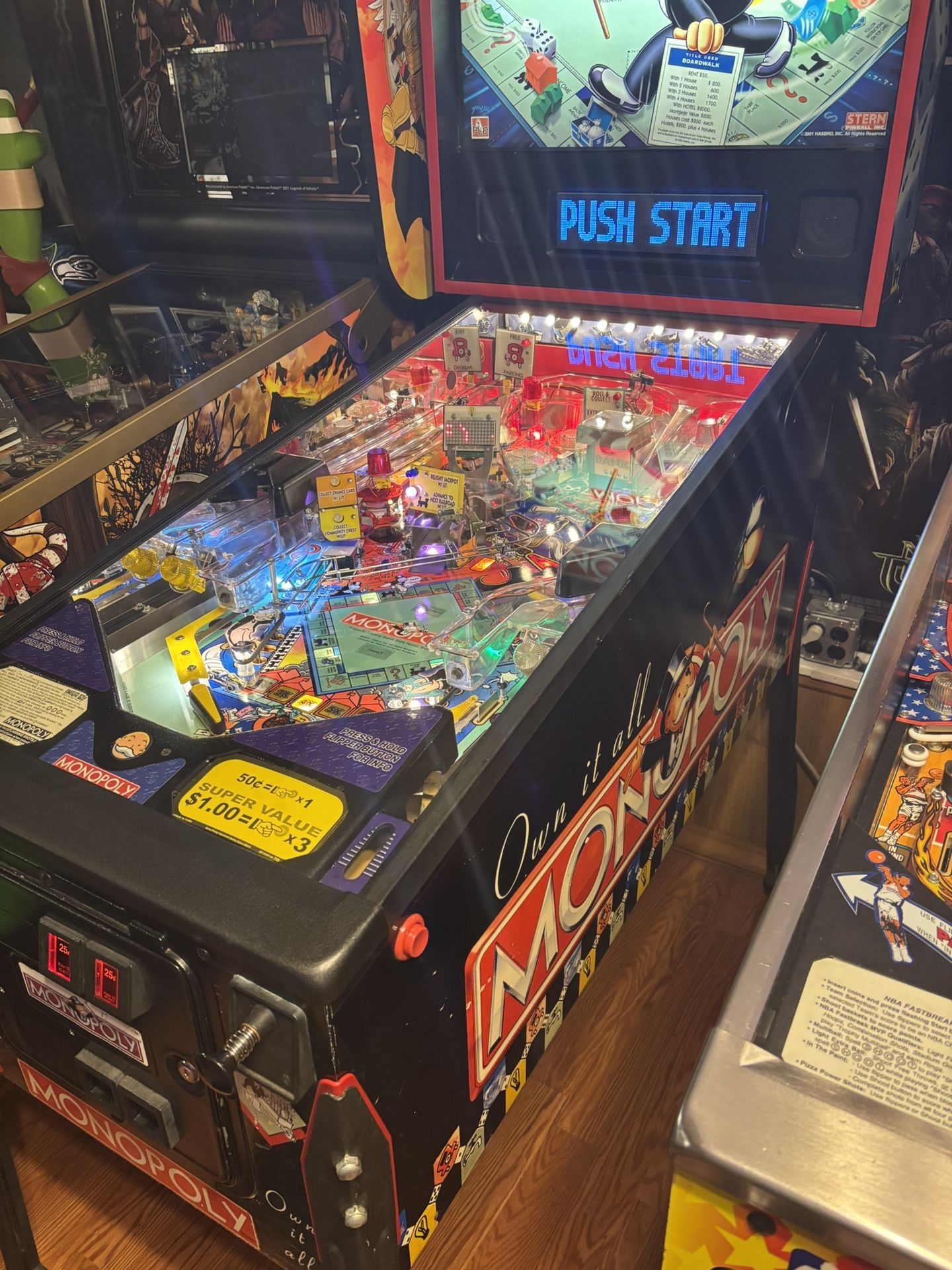 Monopoly Pinball