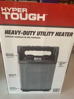 New heater