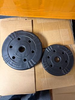 Plate weights
