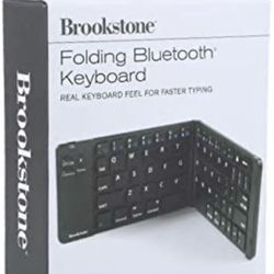 Folding Compact Bluetooth Keyboard