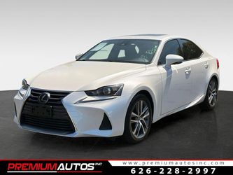 2019 Lexus IS 300